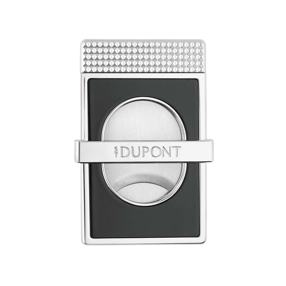 S.T. DUPONT Silver Cigar Cutter Stand Slim/Coupe Cigare 003480