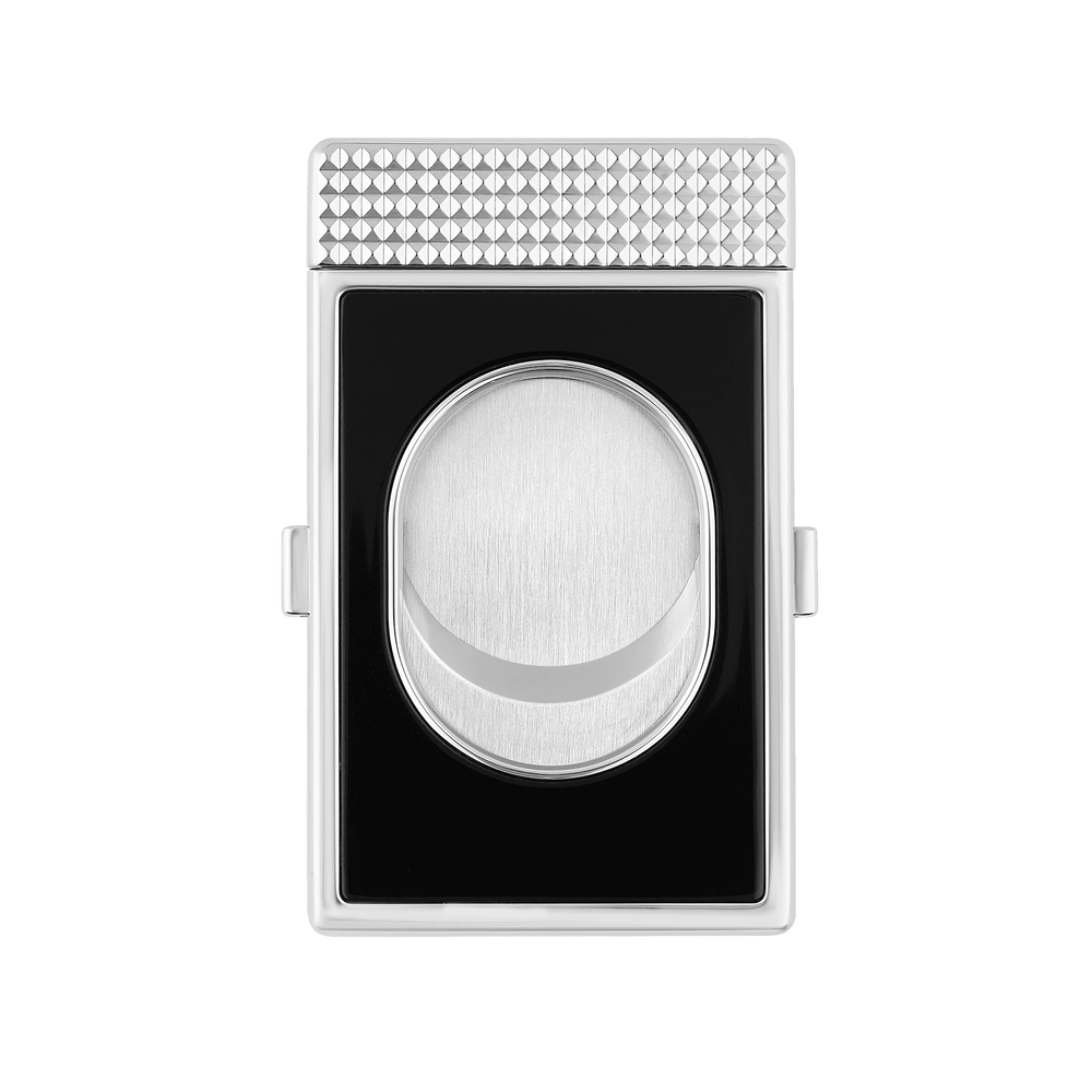 S.T. DUPONT Silver Cigar Cutter Stand Slim/Coupe Cigare 003480