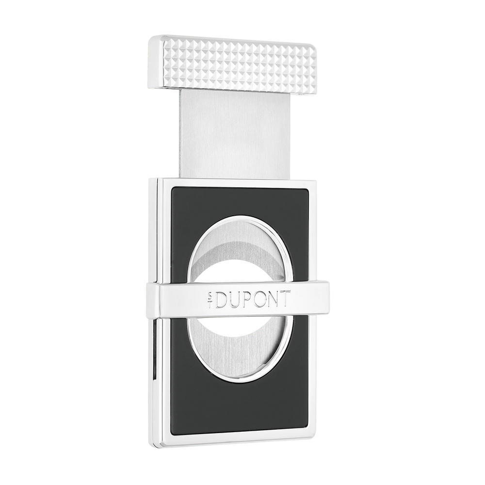 S.T. DUPONT Silver Cigar Cutter Stand Slim/Coupe Cigare 003480