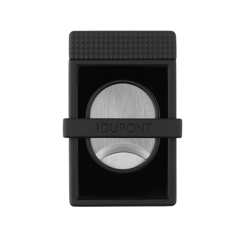 S.T. DUPONT Black Cigar Cutter Stand Slim/Coupe Cigare 003481