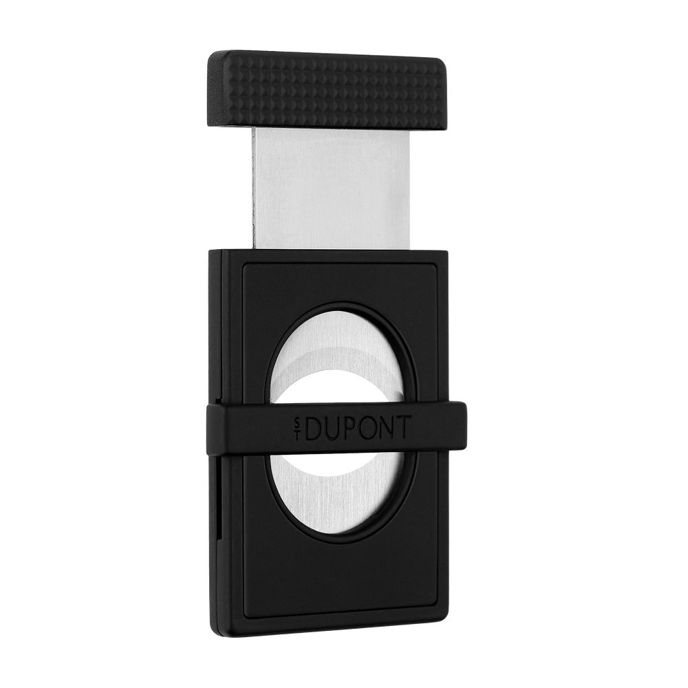 S.T. DUPONT Black Cigar Cutter Stand Slim/Coupe Cigare 003481