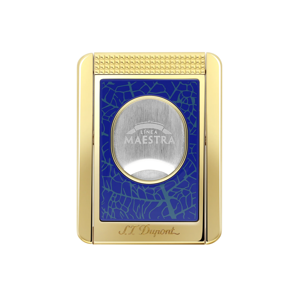 S.T. DUPONT Cigar Cutter/Coupe Cigare Partagas Gold 003495