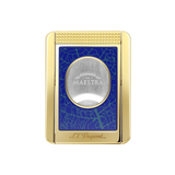 S.T. DUPONT Cigar Cutter/Coupe Cigare Partagas Gold 003495