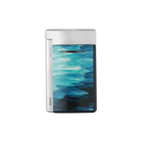 S.T. Dupont Minijet Géode Blue Lacquered Lighter/Briquet 010835