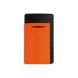 S.T. DUPONT Minijet Lacquer Neon Orange Lighter/Briquet 010869