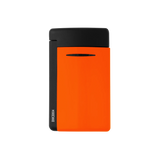 S.T. DUPONT Minijet Lacquer Neon Orange Lighter/Briquet 010869