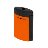 S.T. DUPONT Minijet Lacquer Neon Orange Lighter/Briquet 010869