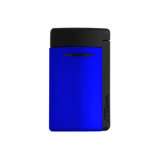 ST DUPONT Minijet Laque Néon Bleu Briquet/Briquet 010871
