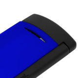 ST DUPONT Minijet Laque Néon Bleu Briquet/Briquet 010871