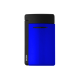 ST DUPONT Minijet Laque Néon Bleu Briquet/Briquet 010871