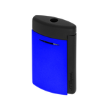 ST DUPONT Minijet Laque Néon Bleu Briquet/Briquet 010871