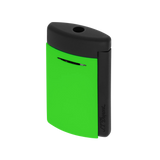 S.T. DUPONT Minijet Lacquer Neon Green Lighter/Briquet 010872