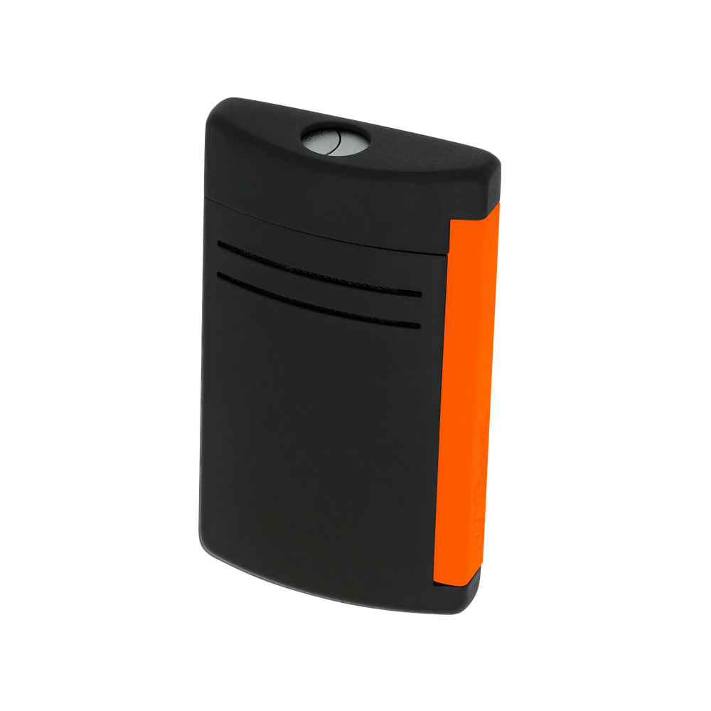 S.T. DUPONT Maxijet Matt Neon Orange Lighter/Briquet 020169