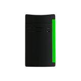 S.T. DUPONT Maxijet Matt Neon Green Lighter/Briquet 020172