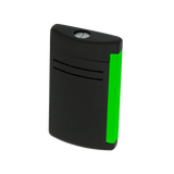 S.T. DUPONT Maxijet Matt Neon Green Lighter/Briquet 020172