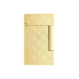 ST DUPONT Initiale Cinetique Guilloche Briquet Doré/Briquet 020845