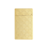ST DUPONT Initiale Cinetique Guilloche Briquet Doré/Briquet 020845