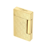 ST DUPONT Initiale Cinetique Guilloche Briquet Doré/Briquet 020845