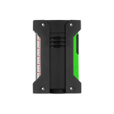 S.T. DUPONT Defi Extreme Matt Neon Green Lighter/Briquet 021417