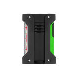 ST DUPONT Defi Extreme Mat Néon Vert Briquet/Briquet 021417