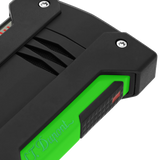 ST DUPONT Defi Extreme Mat Néon Vert Briquet/Briquet 021417