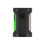 ST DUPONT Defi Extreme Mat Néon Vert Briquet/Briquet 021417