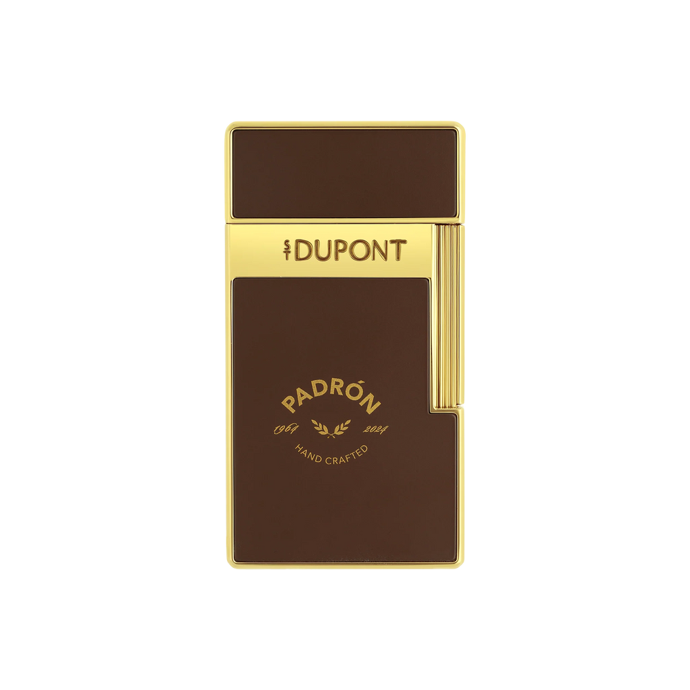 S.T. DUPONT Biggy Lacquered Padron Brown Lighter/Briquet 025014