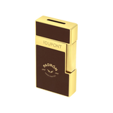 Briquet/briquette ST DUPONT Biggy laqué Padron marron 025014