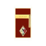 Briquet/briquet ST Dupont Biggy Burgundy laqué Romeo y Julieta 025050
