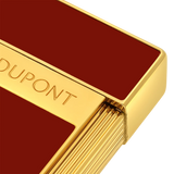Briquet/briquet ST Dupont Biggy Burgundy laqué Romeo y Julieta 025050