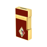 Briquet/briquet ST Dupont Biggy Burgundy laqué Romeo y Julieta 025050