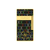 Briquet/briquet laqué multicolore ST Dupont Biggy Fuente 025060
