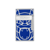 Briquet/briquet laqué bleu ST Dupont Biggy Orlinski 025064