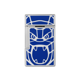 Briquet/briquet laqué bleu ST Dupont Biggy Orlinski 025064