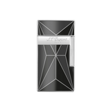 S.T. DUPONT Biggy Chrome Fire X Black Lighter/Briquet 025070