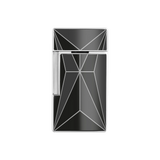 S.T. DUPONT Biggy Chrome Fire X Black Lighter/Briquet 025070