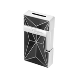 S.T. DUPONT Biggy Chrome Fire X Black Lighter/Briquet 025070