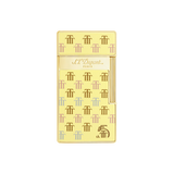 Briquet/briquet ST DUPONT Biggy laqué jaune Trinidad 025077