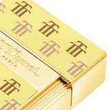 Briquet/briquet ST DUPONT Biggy laqué jaune Trinidad 025077