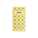 Briquet/briquet ST DUPONT Biggy laqué jaune Trinidad 025077