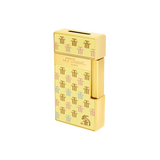 Briquet/briquet ST DUPONT Biggy laqué jaune Trinidad 025077