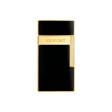 S.T. DUPONT Biggy Golden Black Lighter/Briquet 025222