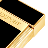 S.T. DUPONT Biggy Golden Black Lighter/Briquet 025222
