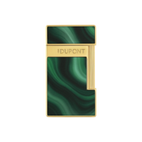 S.T. Dupont Slimmy Géode Green Lacquered Lighter/Briquet 028036