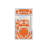 Briquet/briquet laqué orange ST Dupont Slimmy Orlinski 028063