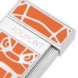 Briquet/briquet laqué orange ST Dupont Slimmy Orlinski 028063