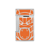 Briquet/briquet laqué orange ST Dupont Slimmy Orlinski 028063