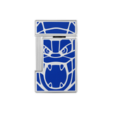 Briquet/briquet laqué bleu ST Dupont Slimmy Orlinski 028064