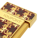 Briquet/briquet ST DUPONT Slimmy laqué Game of Thrones Bordeaux 028111
