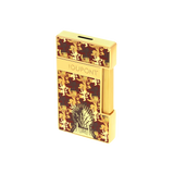 Briquet/briquet ST DUPONT Slimmy laqué Game of Thrones Bordeaux 028111
